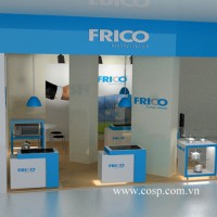 Thiết kế gian hàng bếp - Frico